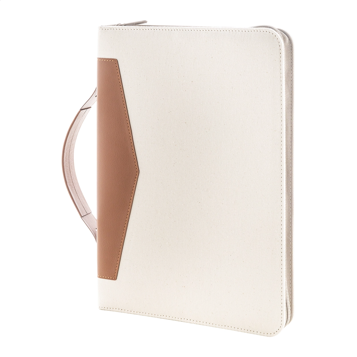 Immagine Carbasa Zip Portadocumenti in canvas riciclato
