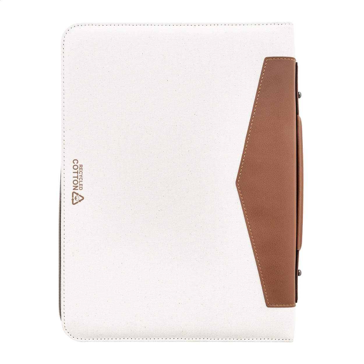 Immagine Carbasa Zip Portadocumenti in canvas riciclato