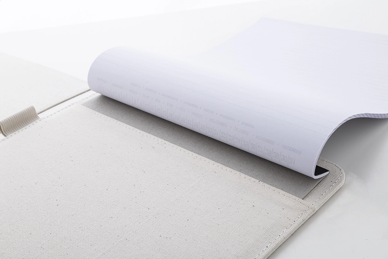 Immagine Carbasa A4 Portadocumenti in canvas riciclato