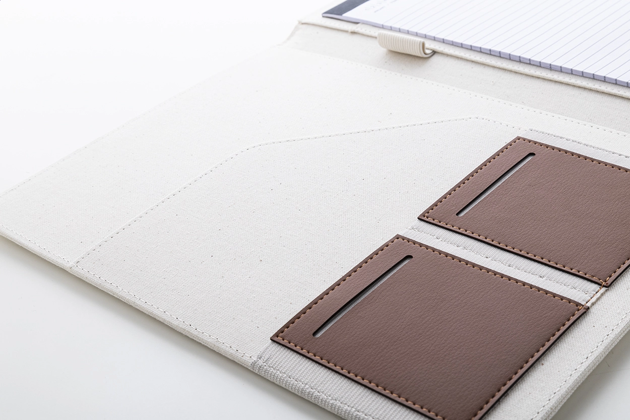 Immagine Carbasa A4 Portadocumenti in canvas riciclato