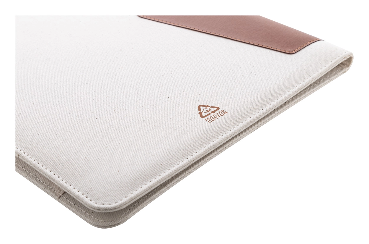 Immagine Carbasa A4 Portadocumenti in canvas riciclato