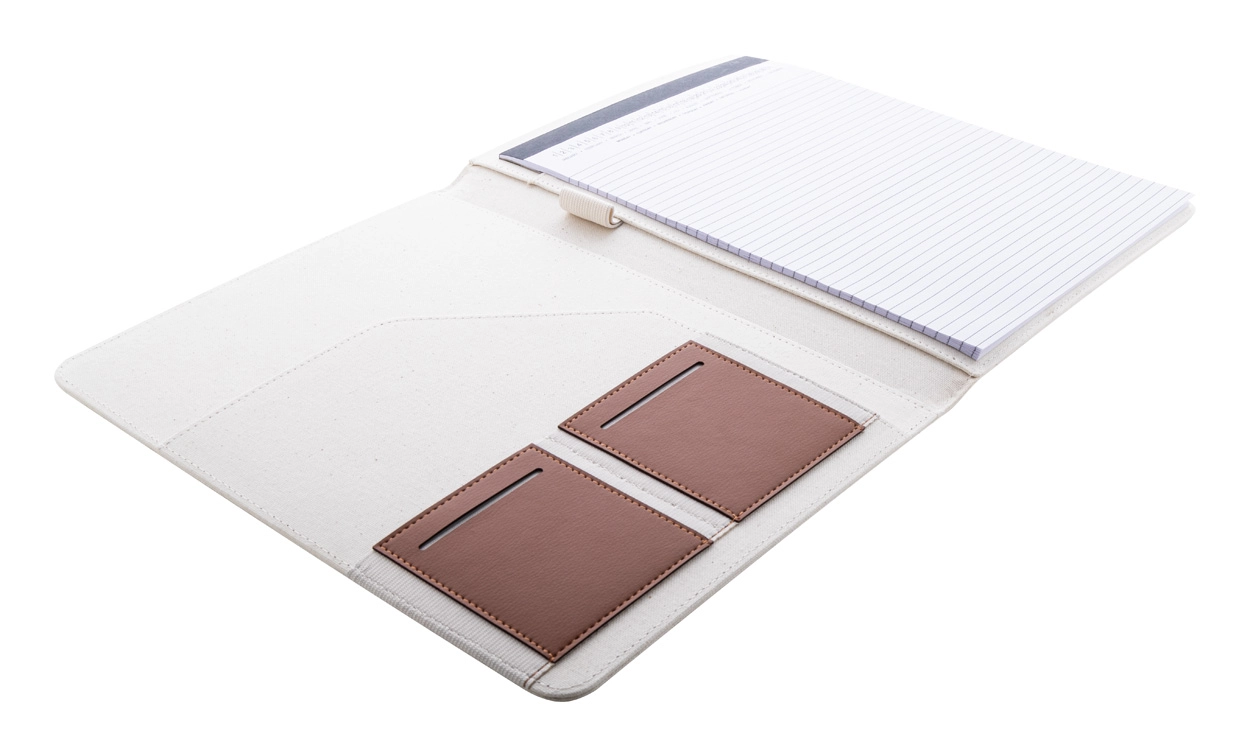 Immagine Carbasa A4 Portadocumenti in canvas riciclato