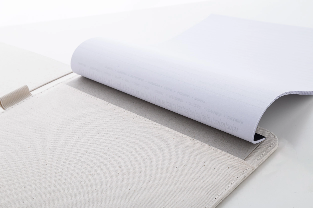 Immagine Carbasa A4 Portadocumenti in canvas riciclato