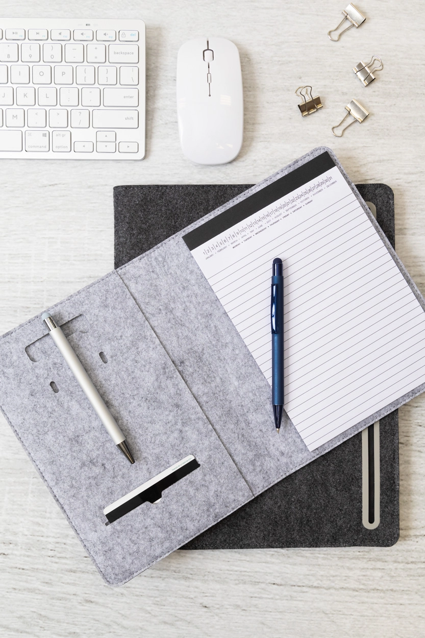 Immagine Refelt Meet A5 Portadocumenti in feltro RPET