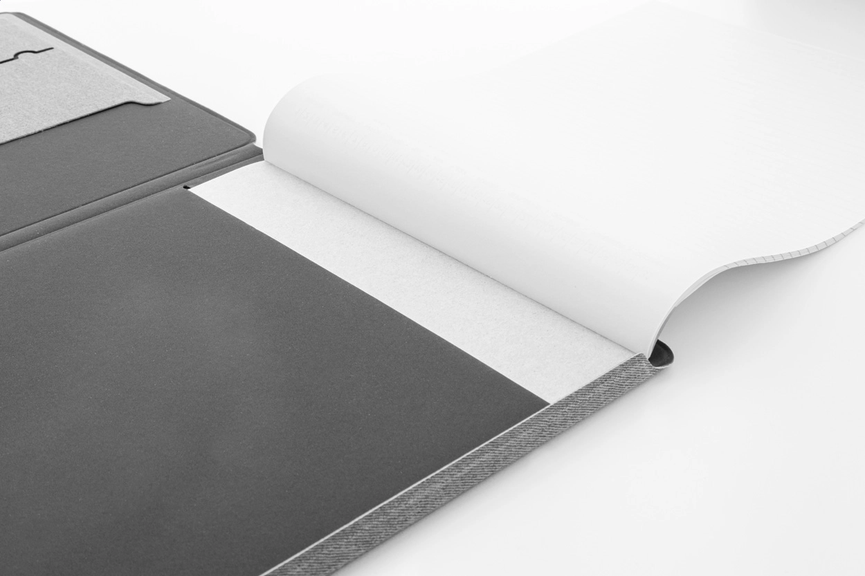 Immagine Mappu A4 Portadocumenti in RPET