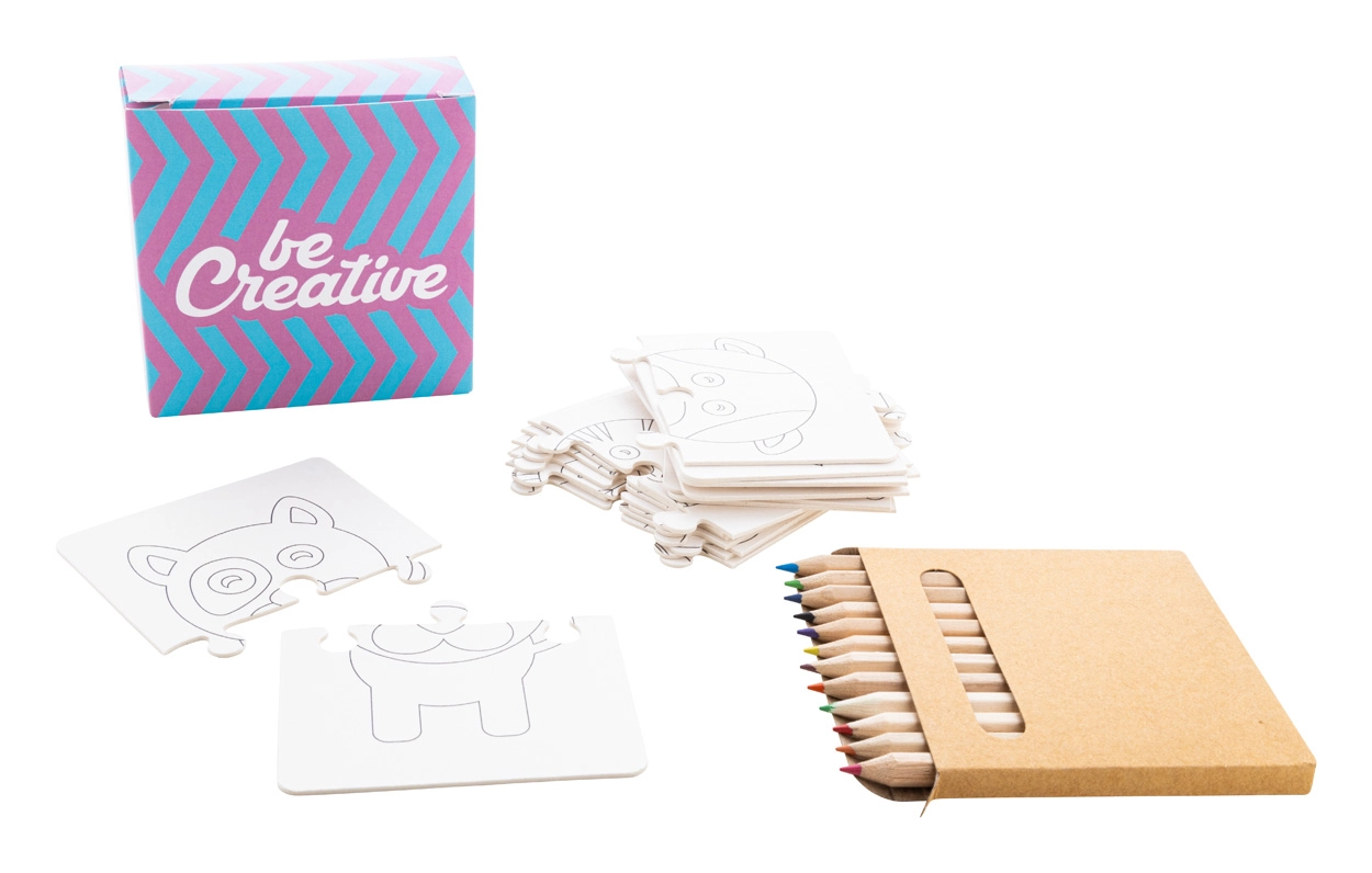 Immagine Colozzy puzzle da colorare personalizzabile