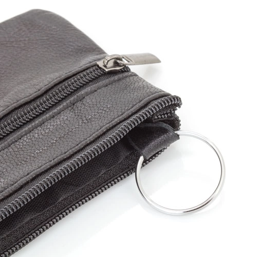 Immagine PORTAMONETE E PORTACHIAVI IN PELLE 
