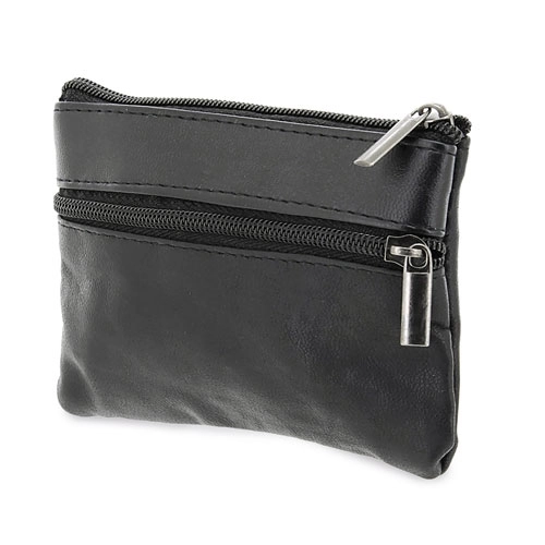 Immagine PORTAMONETE E PORTACHIAVI IN PELLE 