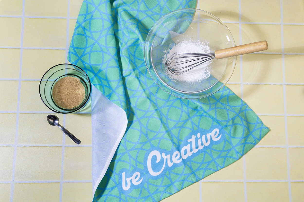 Immagine Dishie asciugamano da cucina per stampa in sublimazione