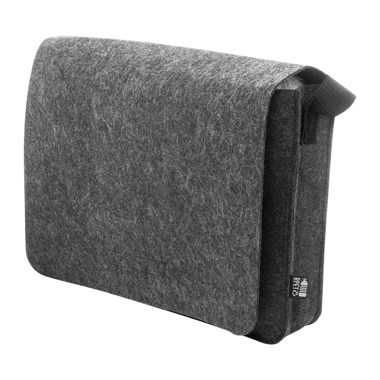 Immagine Refelt Courier Borsa a tracolla in feltro RPET