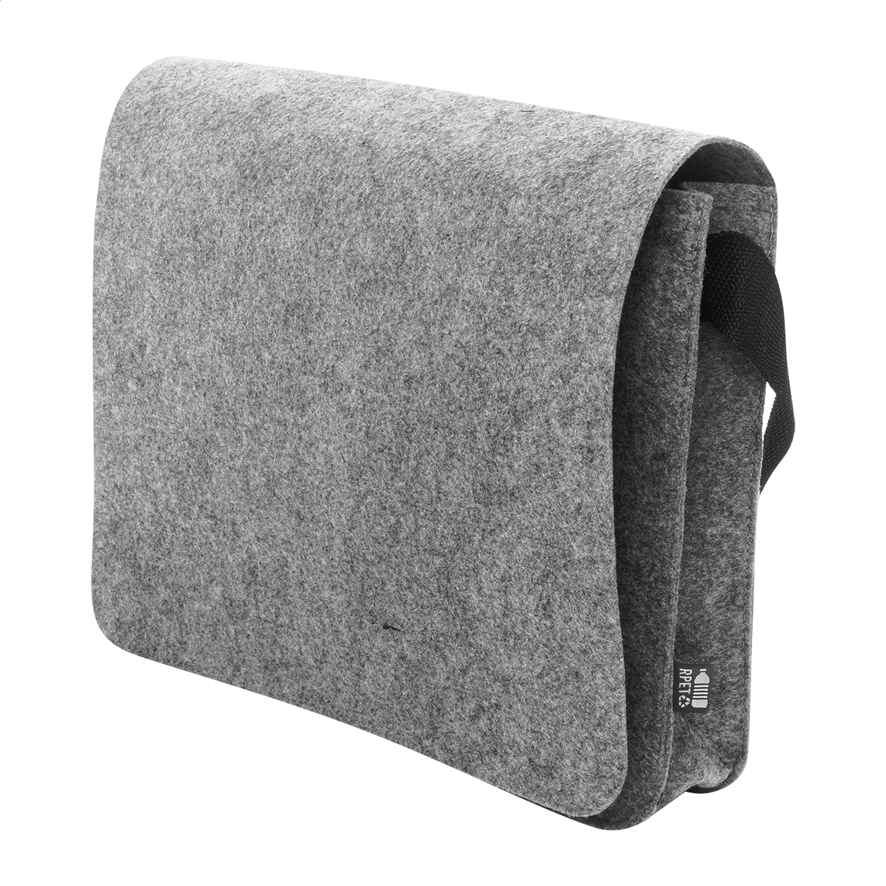 Immagine Refelt Courier Borsa a tracolla in feltro RPET