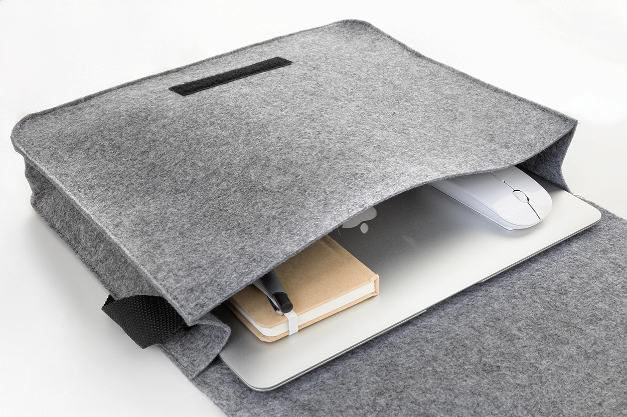 Immagine Refelt Courier Borsa a tracolla in feltro RPET