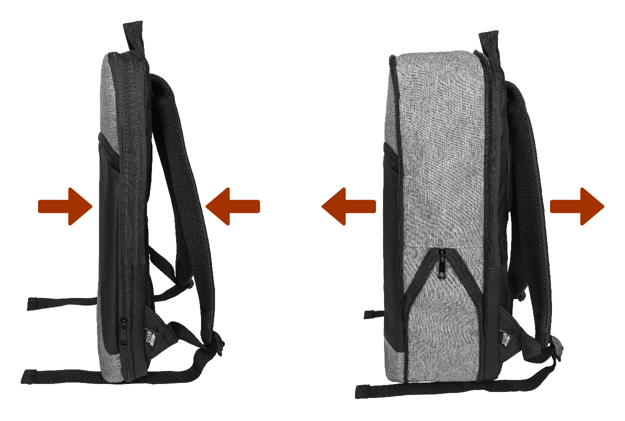 Immagine Bapuba Zaino estensibile in RPET