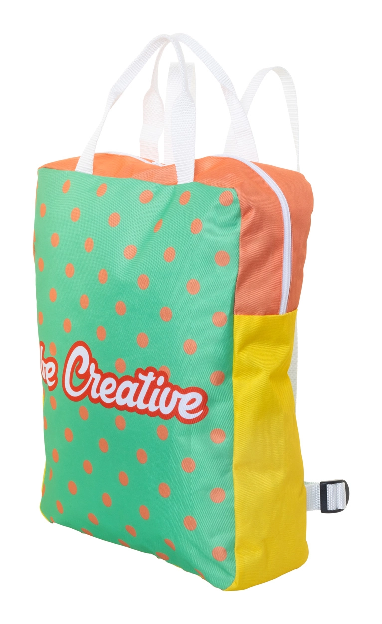 Immagine SuboBag Slimback Zaino porta computer in RPET personalizzabile