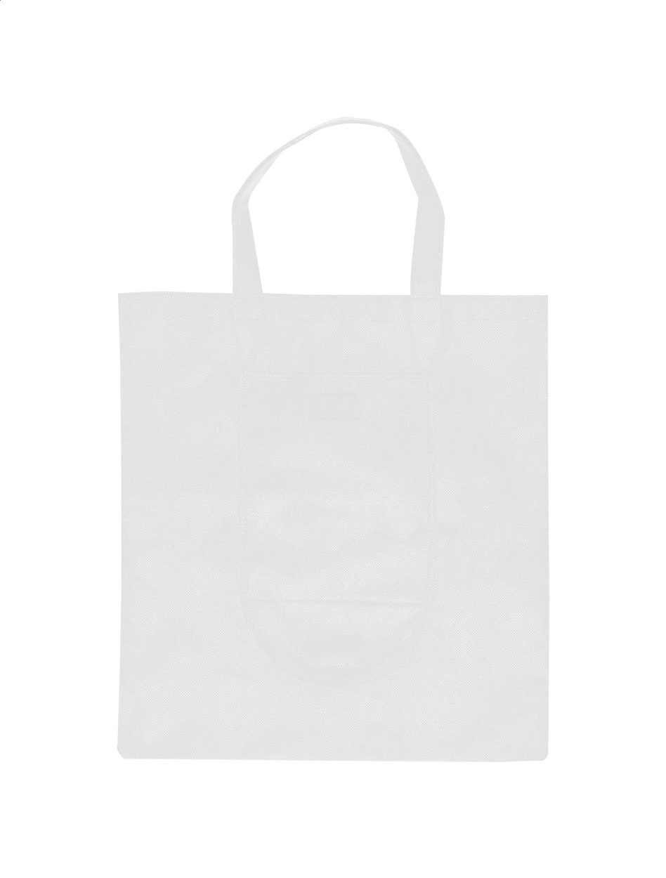 Immagine Doblu borsa per la spesa pieghevole