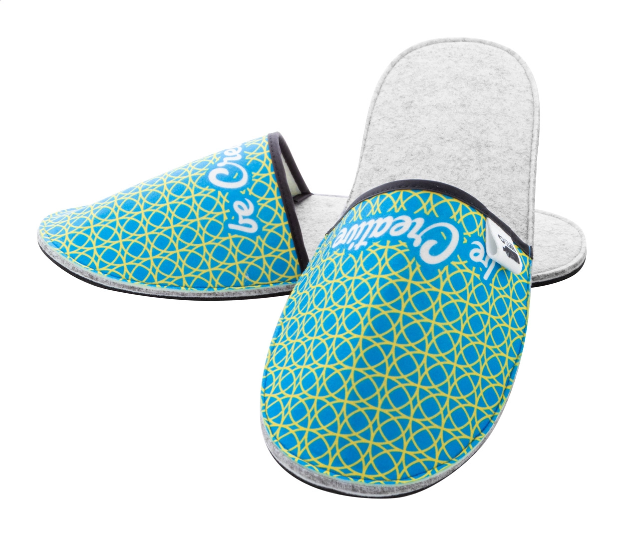 Immagine CreaFelt Slip Pantofole personalizzabili in RPET