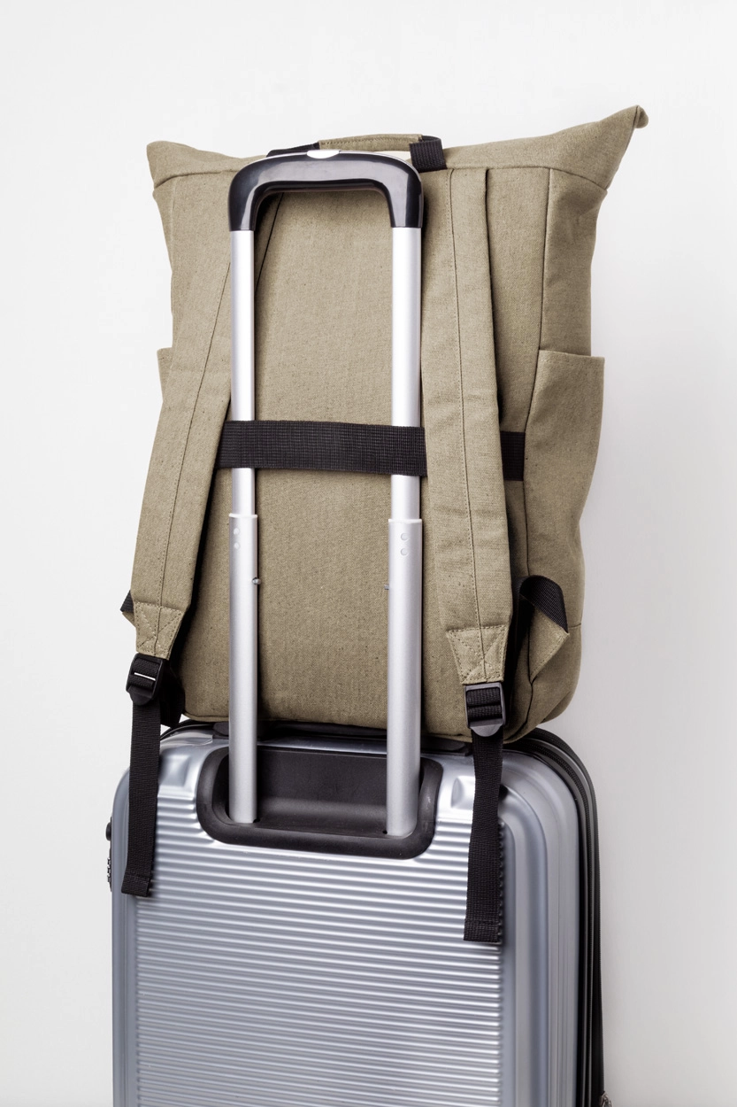 Immagine Rebyss Roll Zaino in tela riciclata