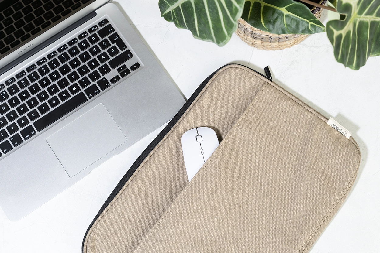 Immagine Rebyss Comp Custodia per computer portatile in tela riciclata