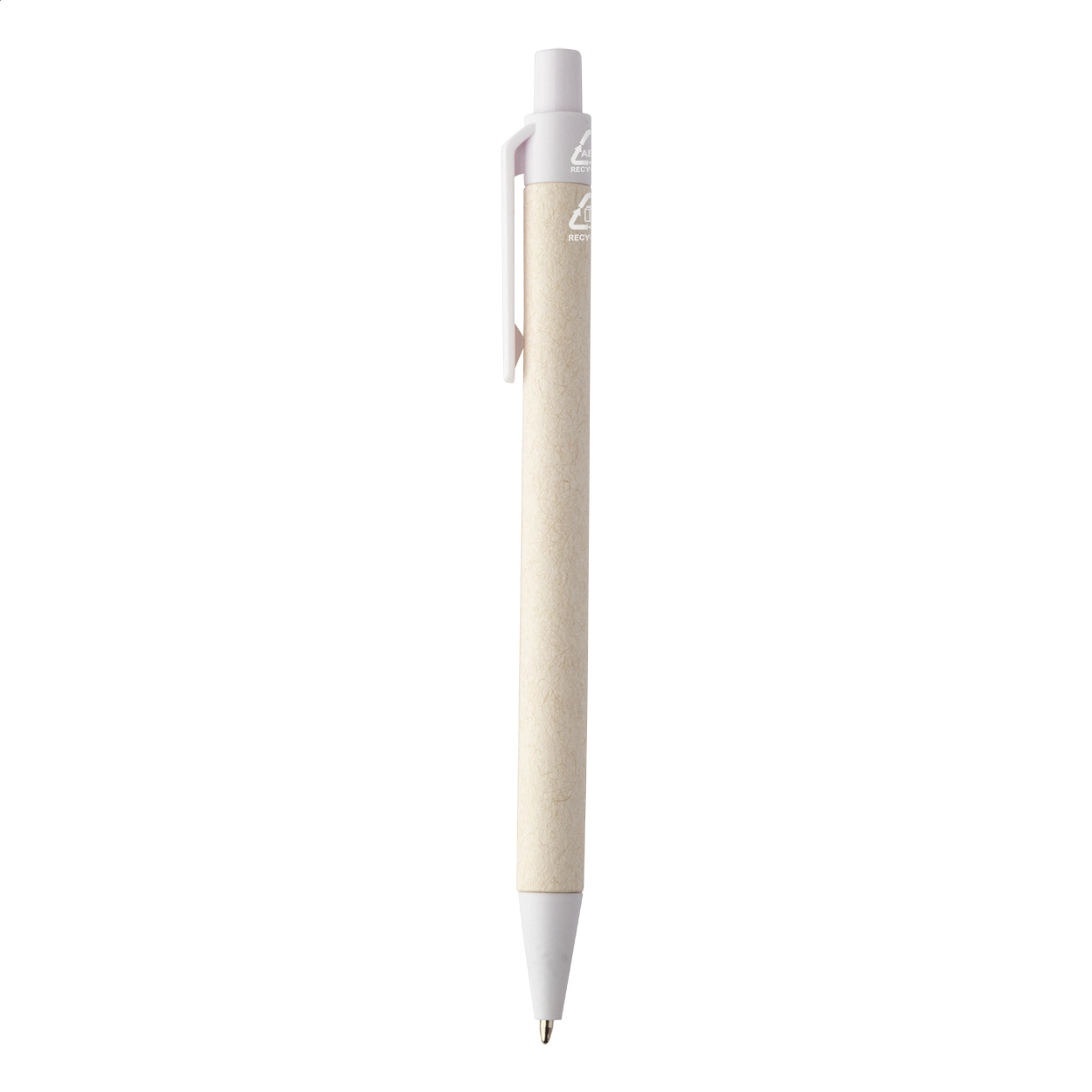 Immagine Relact Scrib Penna a sfera in riciclato cartone per il latte