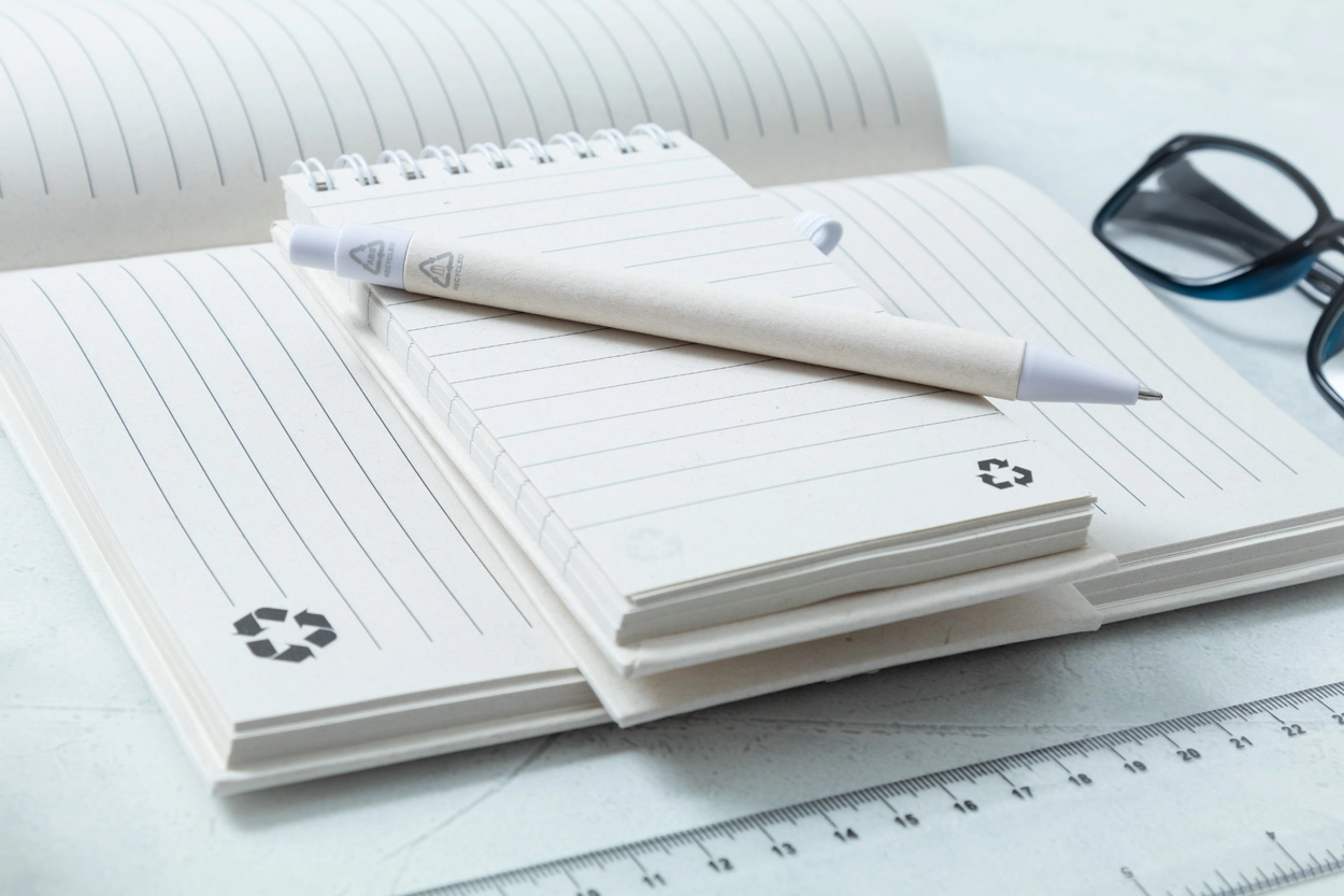 Immagine Relact Scrib Penna a sfera in riciclato cartone per il latte