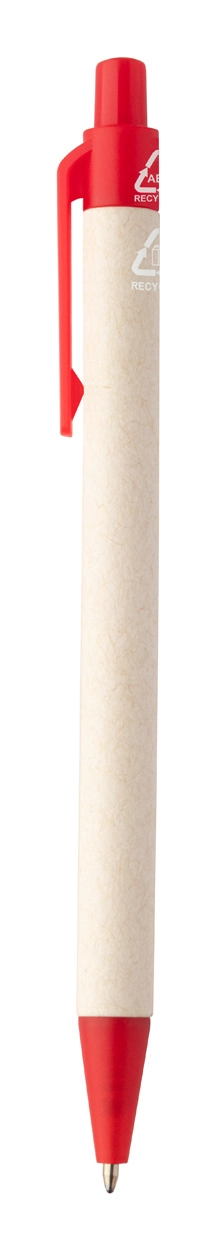 Immagine Relact Scrib Penna a sfera in riciclato cartone per il latte