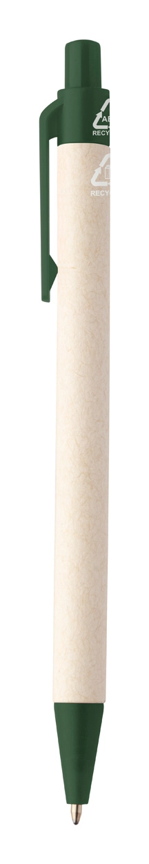 Immagine Relact Scrib Penna a sfera in riciclato cartone per il latte