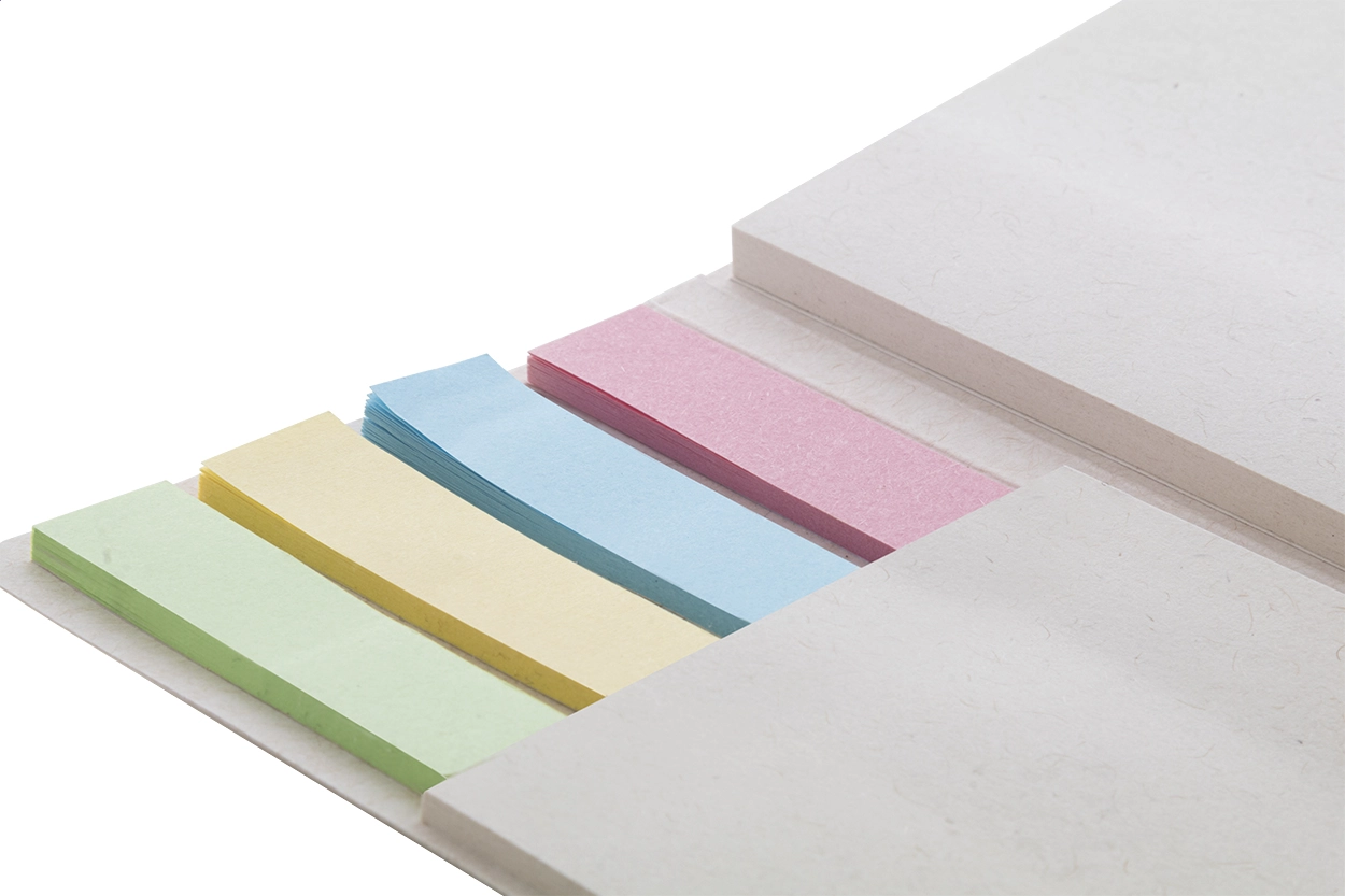 Immagine Relact Stick Blocco foglietti adesivi in riciclato cartone per il latte