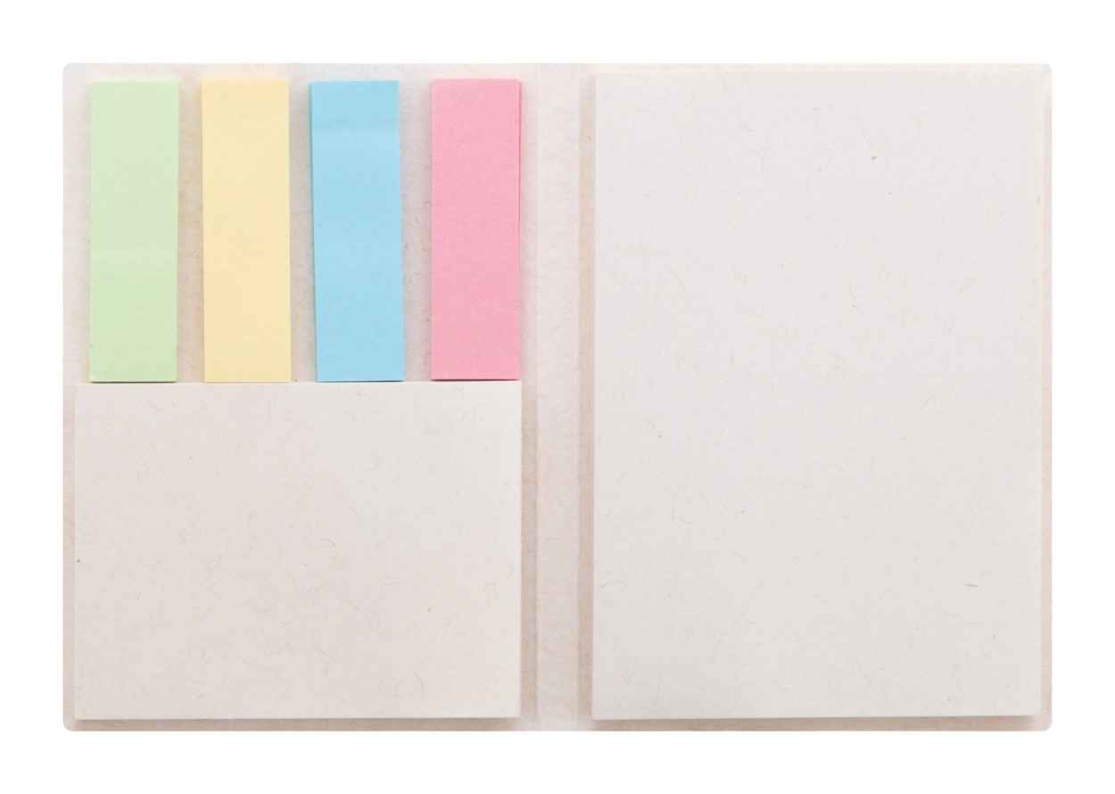 Immagine Relact Stick Blocco foglietti adesivi in riciclato cartone per il latte