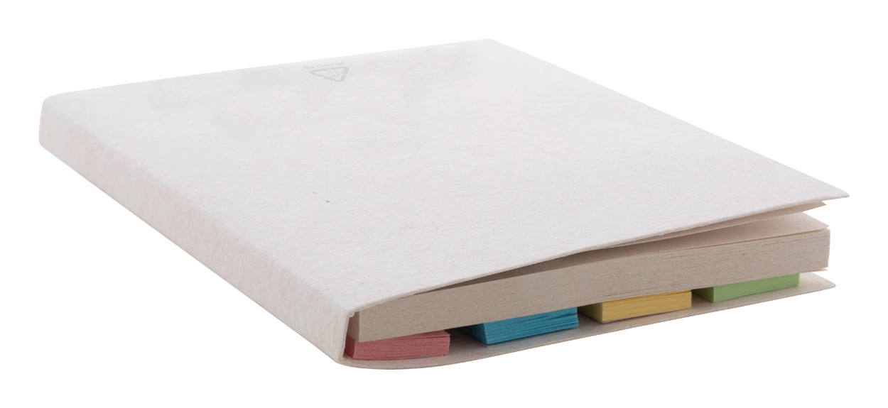 Immagine Relact Stick Blocco foglietti adesivi in riciclato cartone per il latte