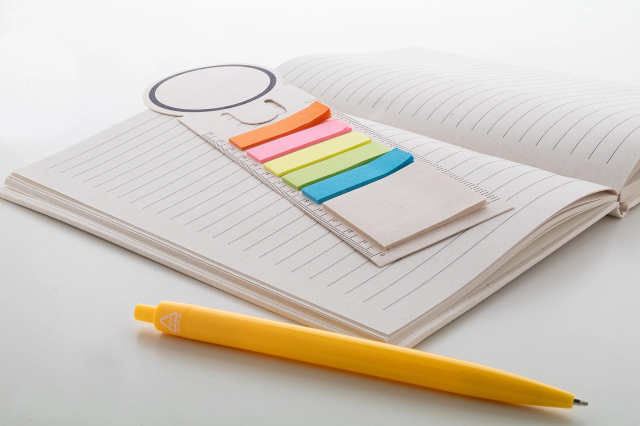 Immagine Relact Mark Segnalibro in riciclato cartone per il latte