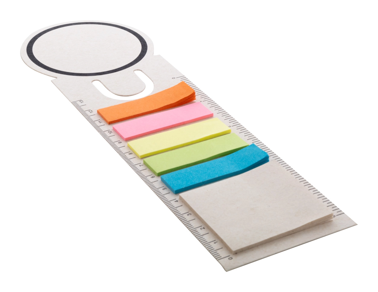 Immagine Relact Mark Segnalibro in riciclato cartone per il latte