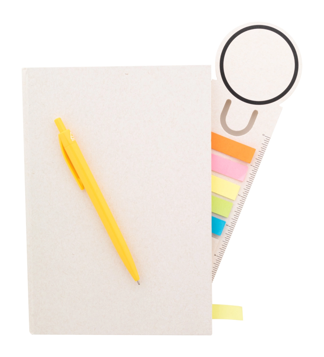 Immagine Relact Mark Segnalibro in riciclato cartone per il latte