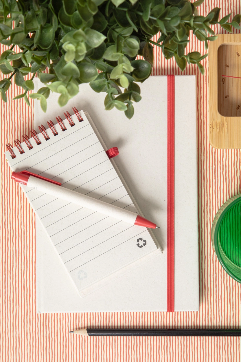 Immagine Relact Note Quaderno in riciclato cartone per il latte