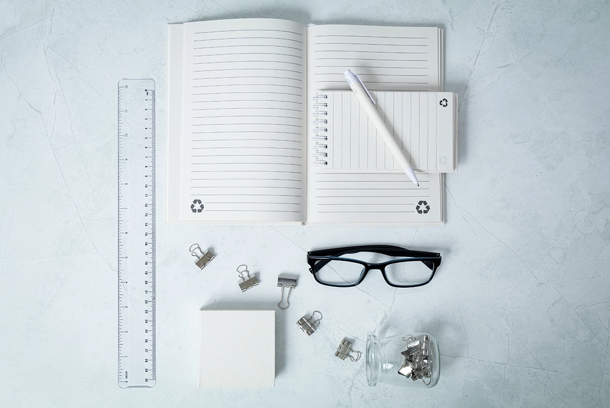 Immagine Relact Note Quaderno in riciclato cartone per il latte