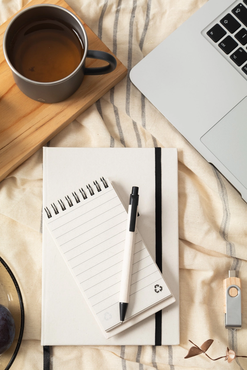 Immagine Relact Note Quaderno in riciclato cartone per il latte