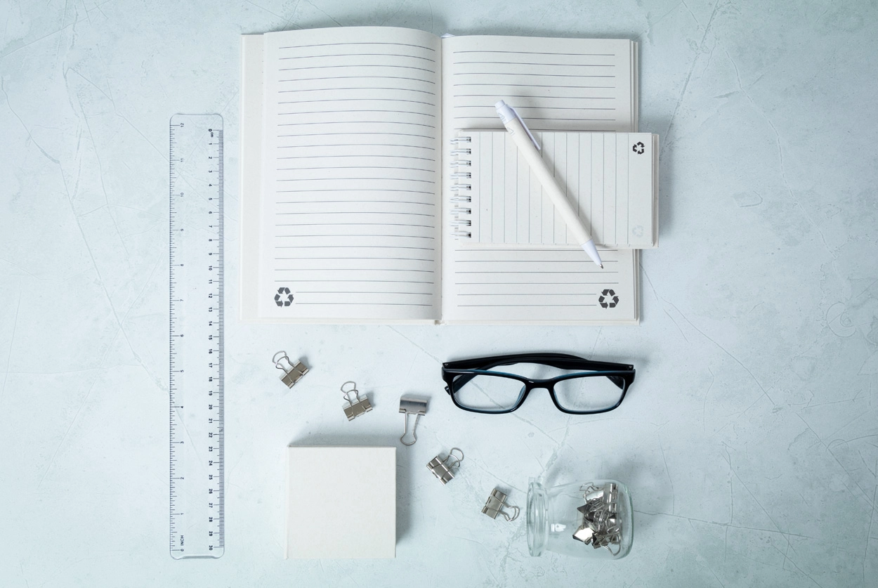 Immagine Relact Note Quaderno in riciclato cartone per il latte