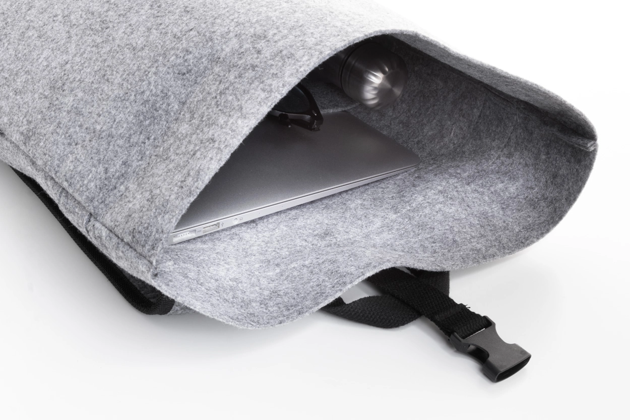 Immagine Refelt Roll Zaino in Feltro RPET