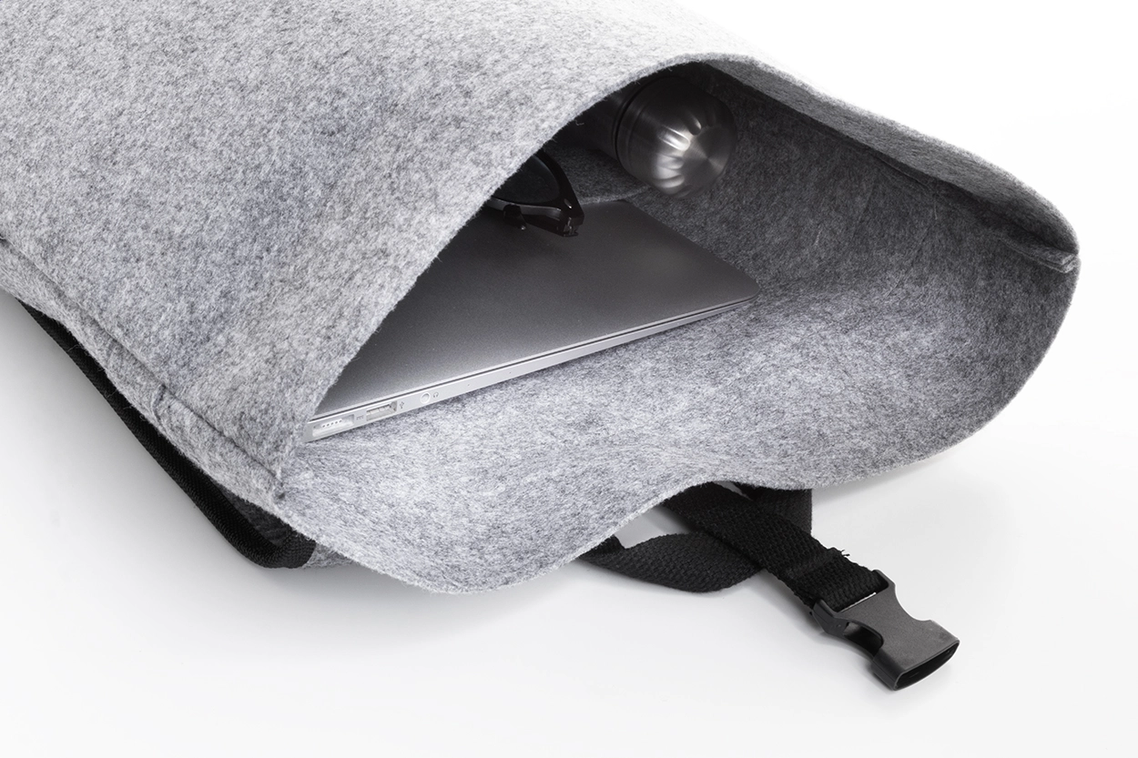 Immagine Refelt Roll Zaino in Feltro RPET