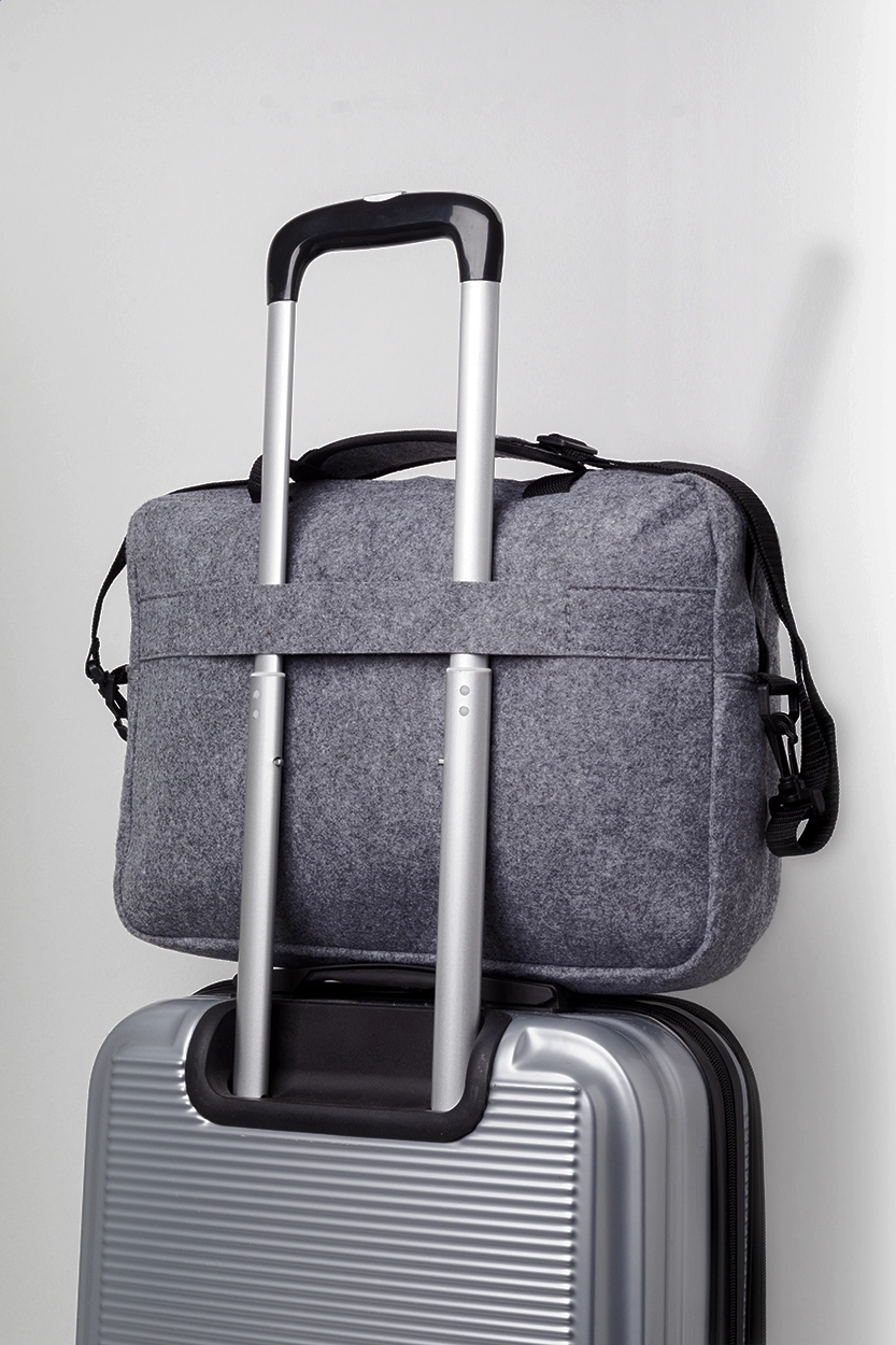 Immagine Refelt Docu Borsa portadocumenti in feltro RPET