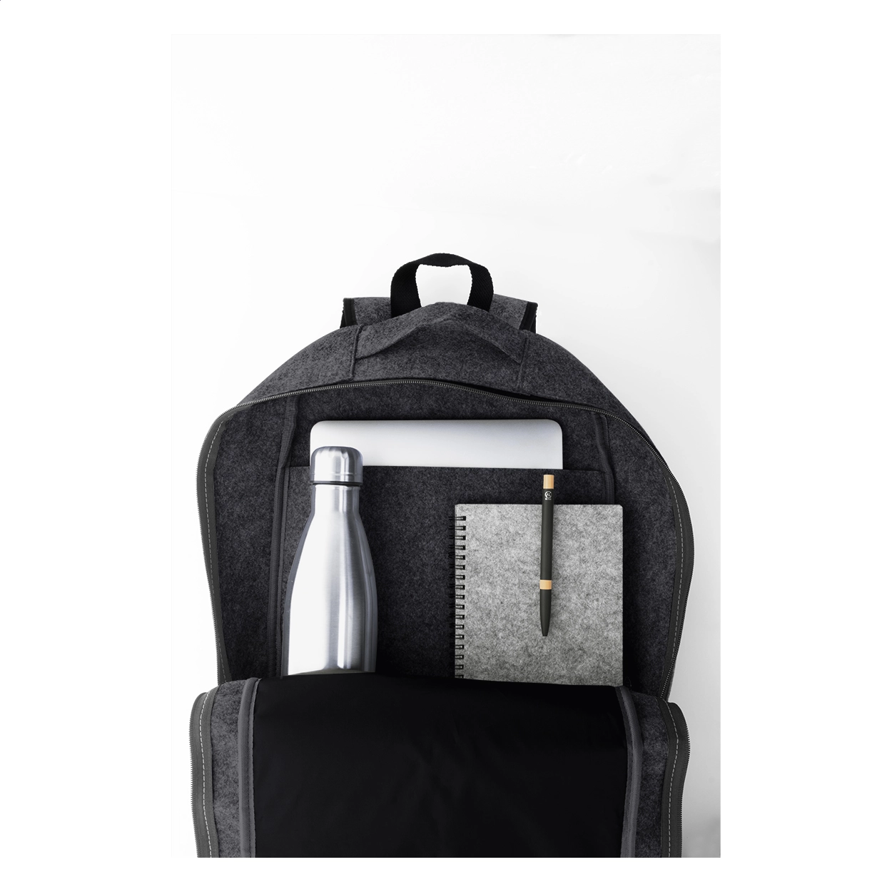 Immagine Refelt Back Zaino in Feltro RPET