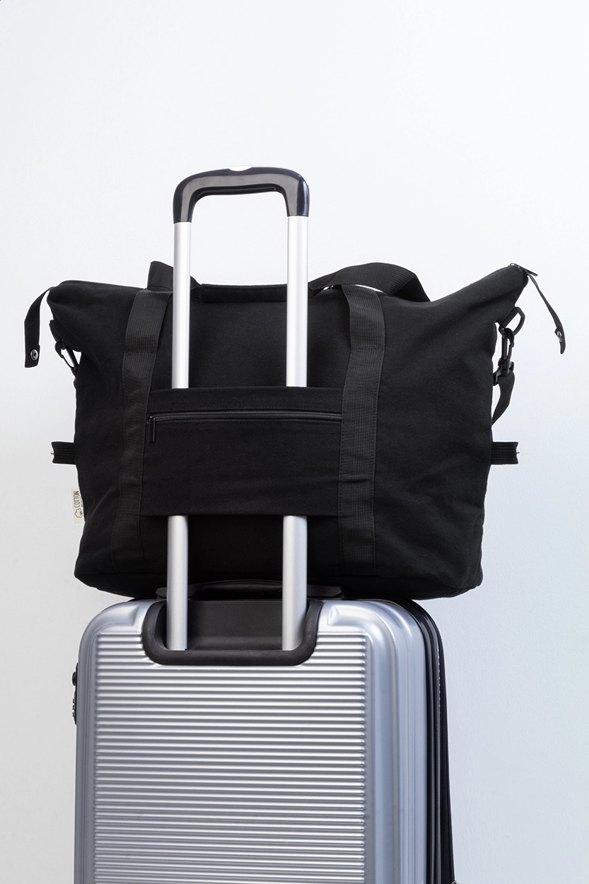 Immagine Rebyss Travel Borsa da viaggio in tela riciclata