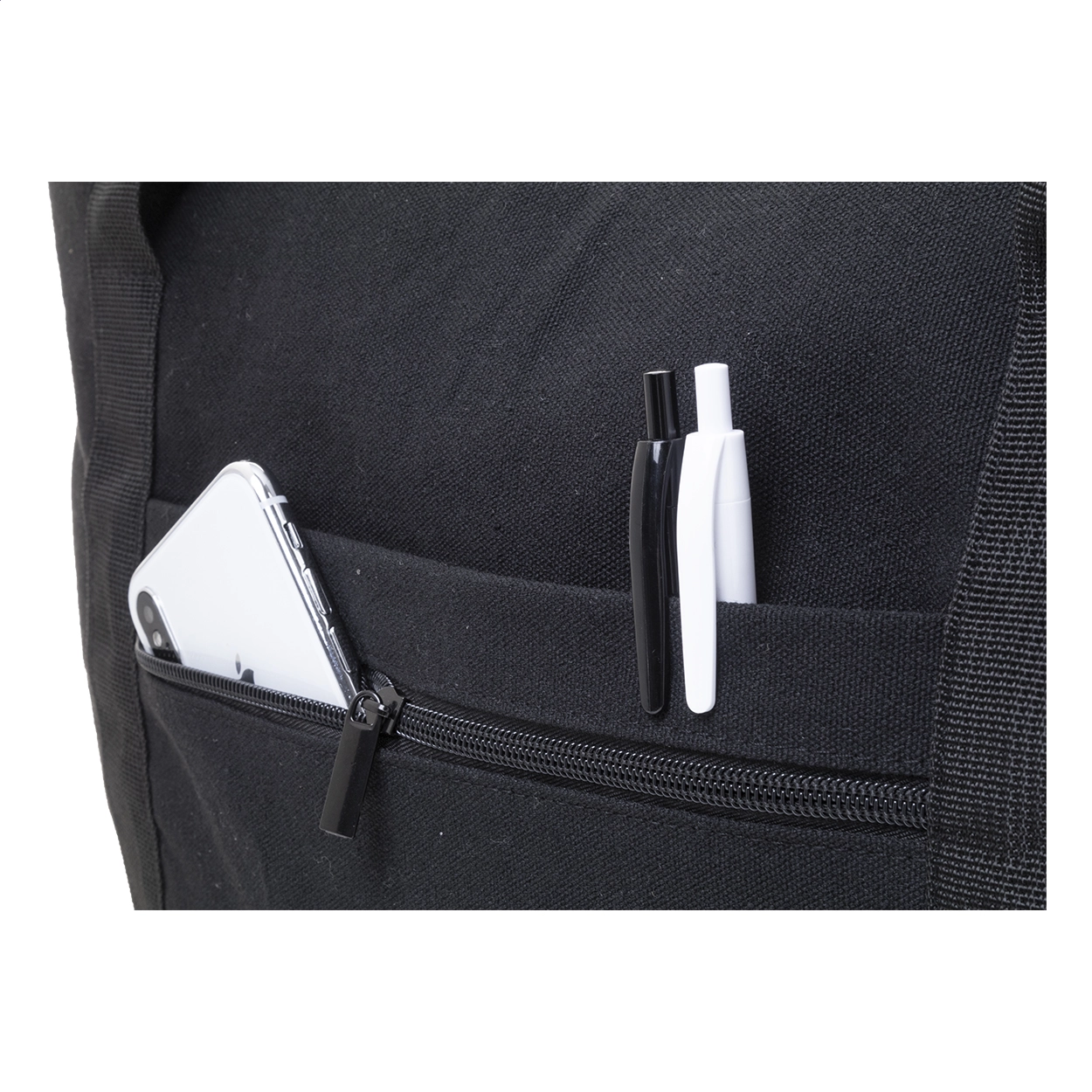 Immagine Rebyss Travel Borsa da viaggio in tela riciclata