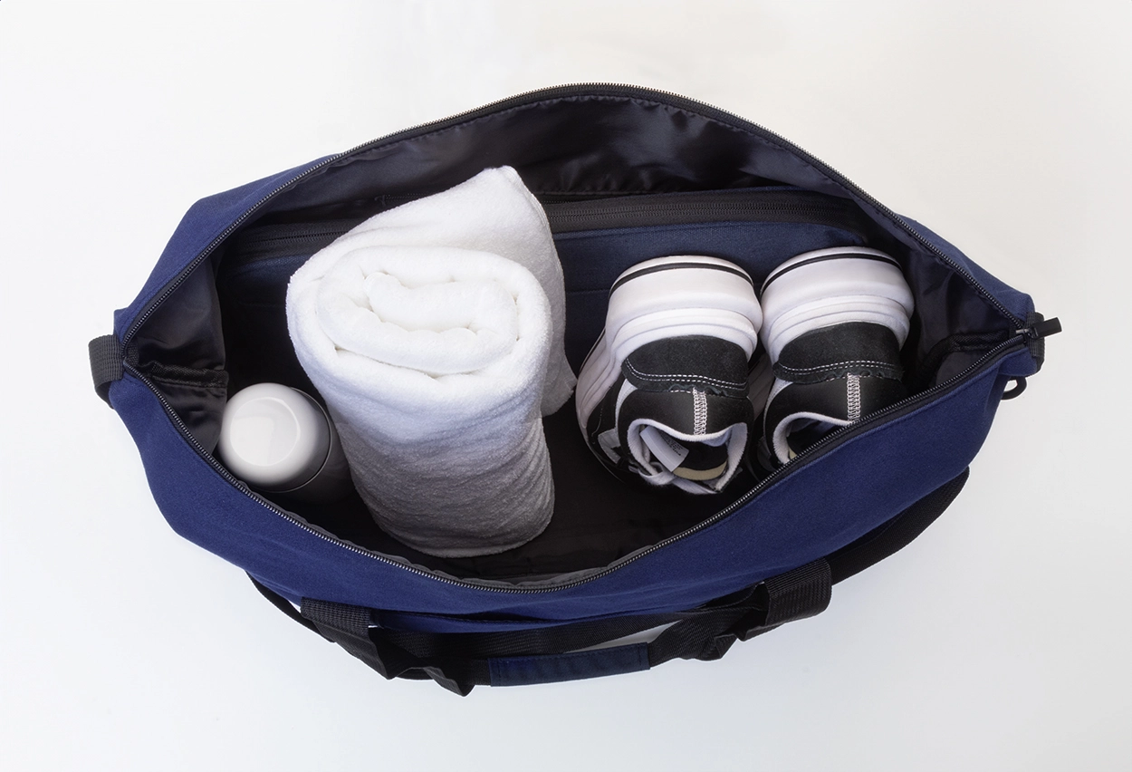 Immagine Rebyss Travel Borsa da viaggio in tela riciclata