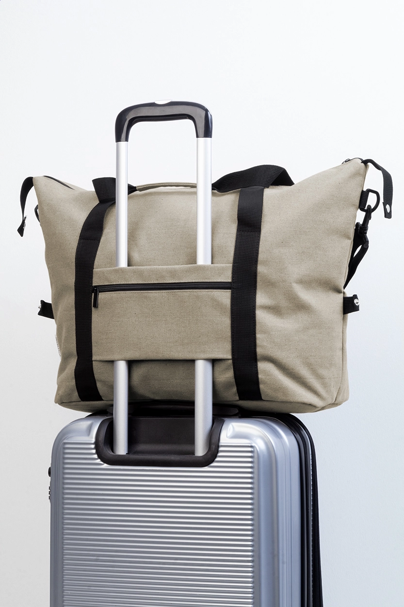 Immagine Rebyss Travel Borsa da viaggio in tela riciclata
