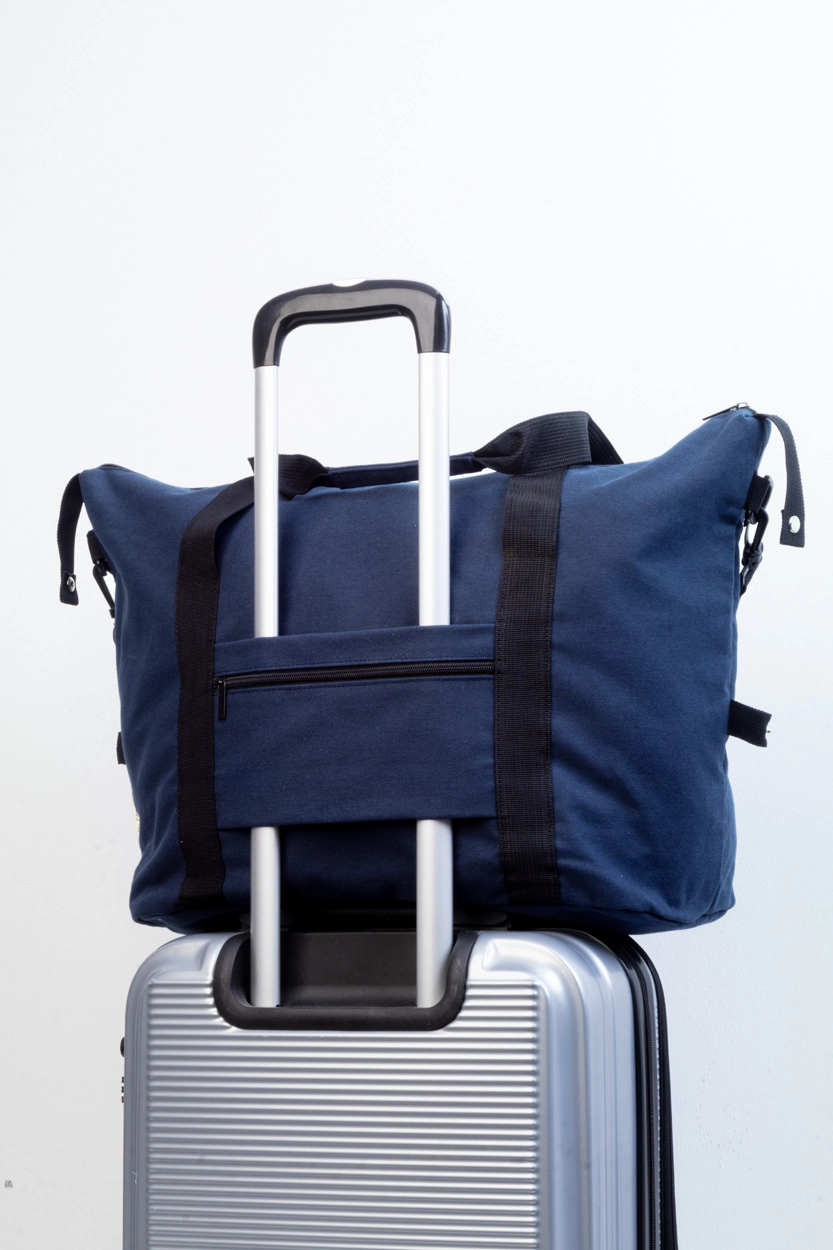 Immagine Rebyss Travel Borsa da viaggio in tela riciclata