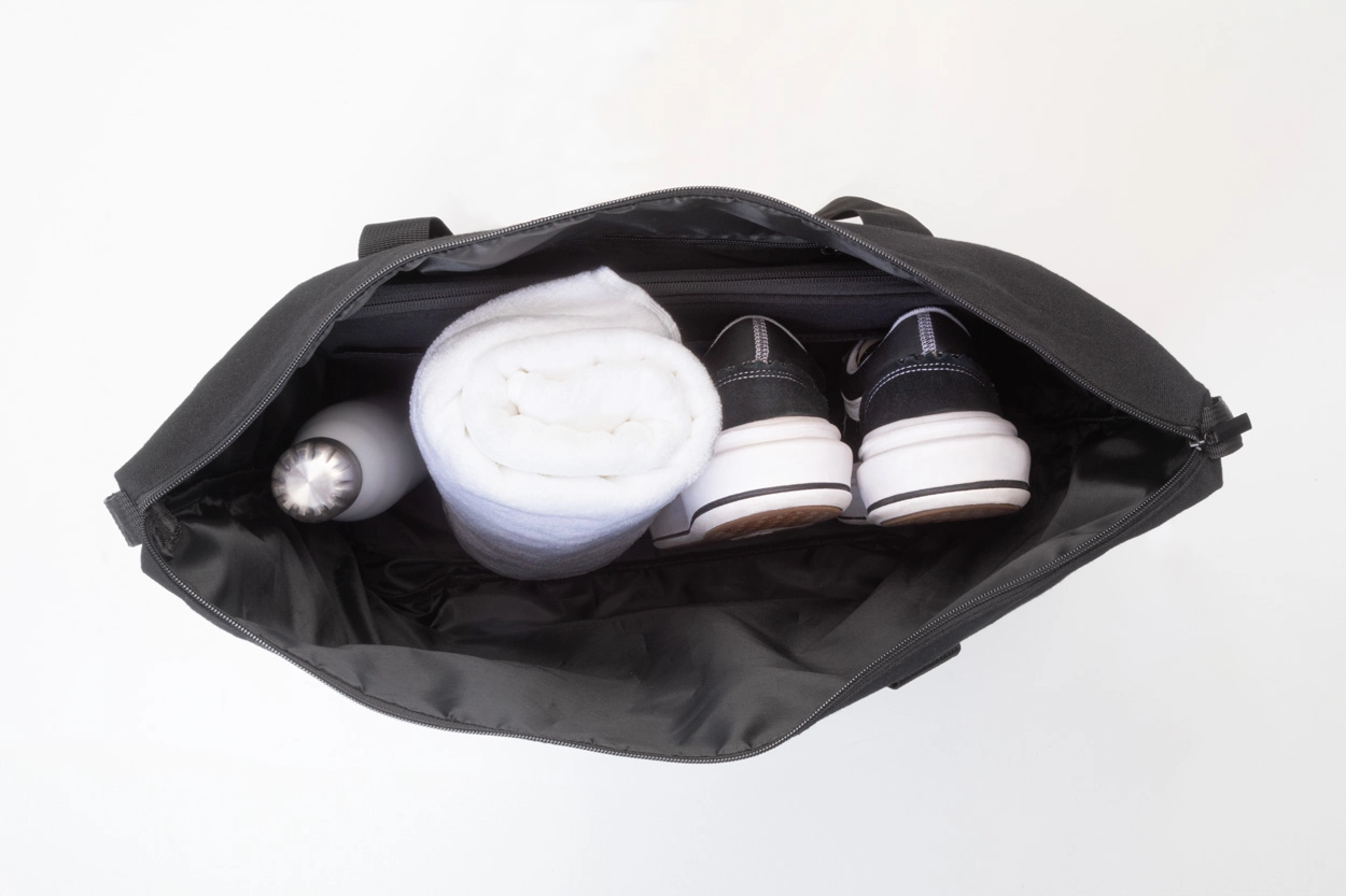 Immagine Rebyss Travel Borsa da viaggio in tela riciclata