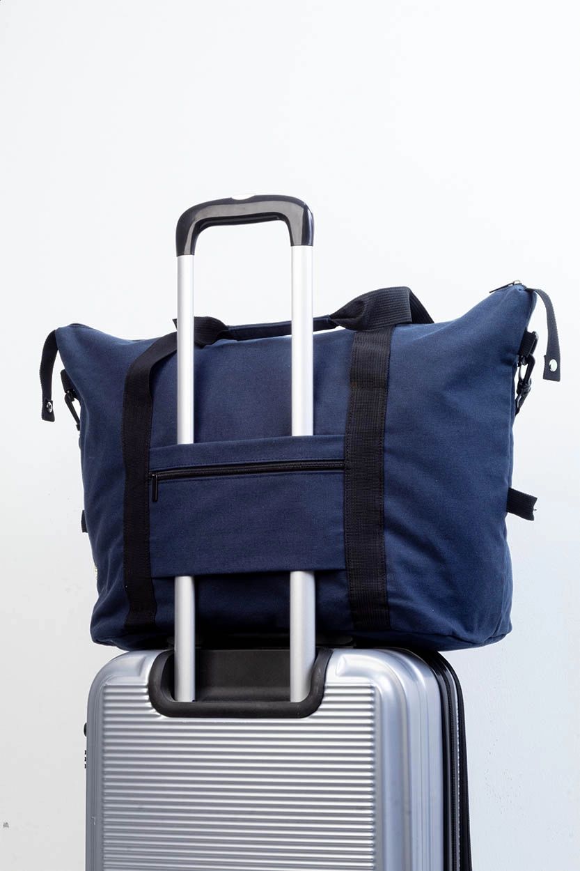 Immagine Rebyss Travel Borsa da viaggio in tela riciclata