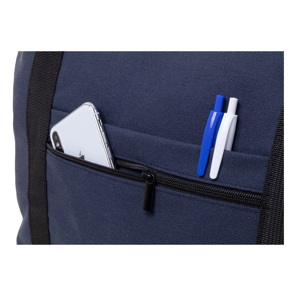 Immagine Rebyss Travel Borsa da viaggio in tela riciclata
