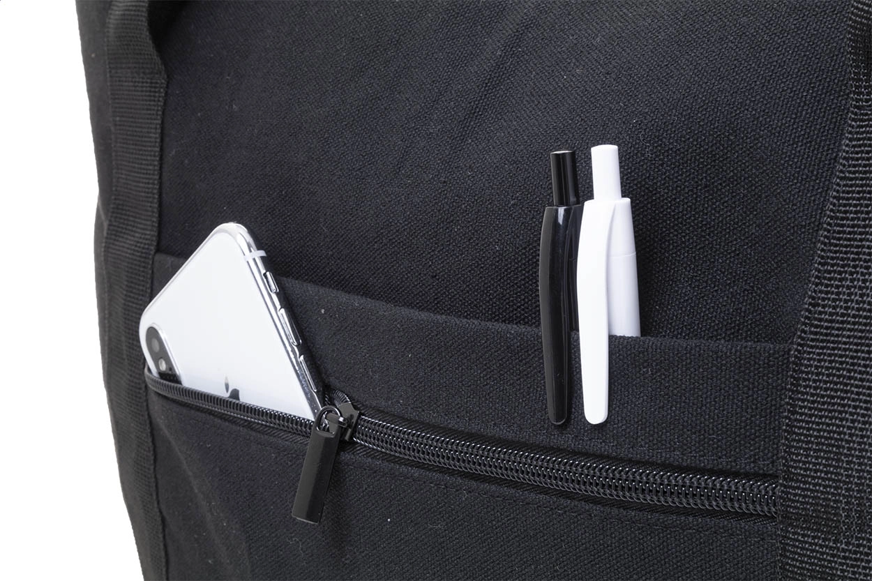 Immagine Rebyss Travel Borsa da viaggio in tela riciclata