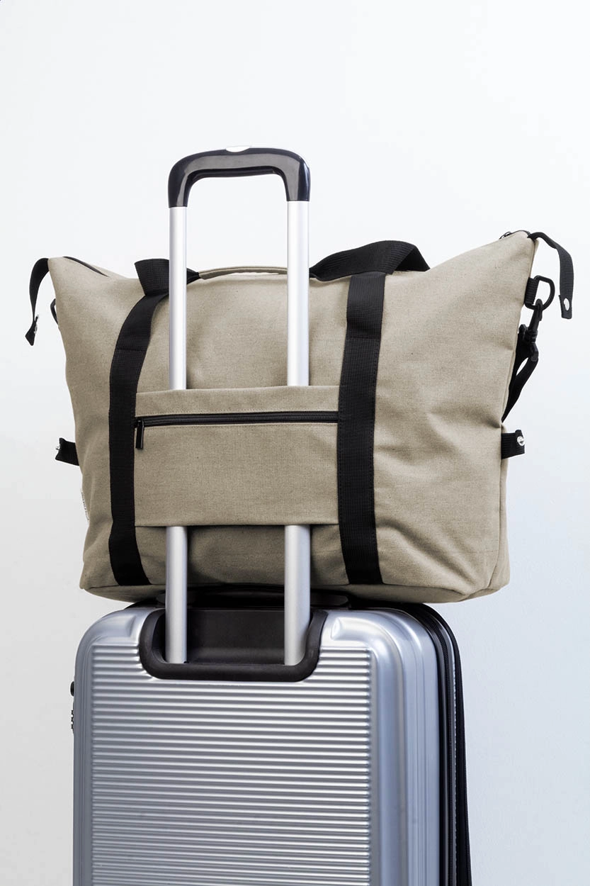 Immagine Rebyss Travel Borsa da viaggio in tela riciclata